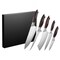 Professional 5-Piece Kitchen Knife Set Stainless Steel Sharp and Rust-Resistant